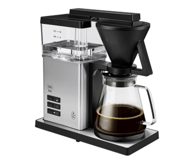 Melitta Ekspres przelewowy One® do kawy stal nierdzewna - 1227544 - zdjęcie